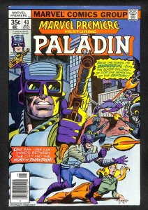 Marvel Premiere #43 (1978)