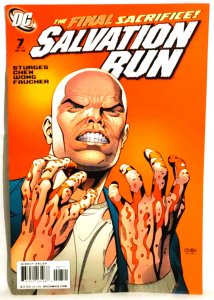 Salvation Run #7 the Joker Luthor War (DC 2008)