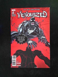 Venomized #5  MARVEL Comics 2018 VF/NM
