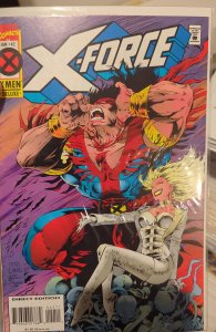X-Force #42 (1995) Warpath 