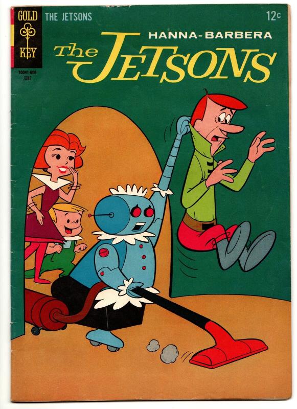 The Jetsons #21 (Gold Key, 1966) VG/FN