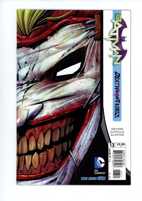 BATMAN #13 DC COMICS (2012)