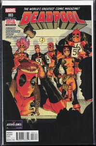 Deadpool #3 (2016) Deadpool