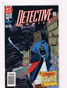 Detective Comics #643 GD DC Modern Age Batman Comic Book DE4