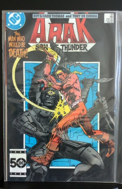 Arak, Son of Thunder #44 (1985)