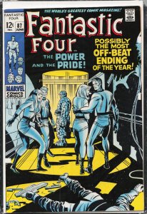 Fantastic Four #87 (1969) Fantastic Four