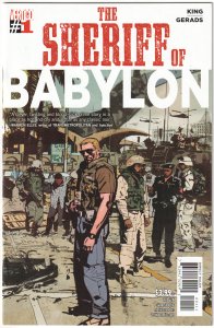 Sheriff of Babylon #1, 2, 3, 4, 5, 6, 7, 8, 9, 10, 11, 12 (2017) Complete set