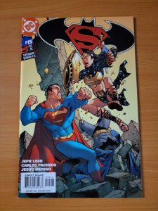 Superman / Batman #15 Direct Market Edition ~ NEAR MINT NM ~ 2005 DC Comics