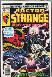 Doctor Strange #28 (1978) Doctor Strange
