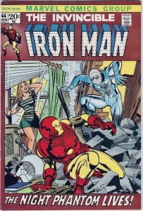 Iron Man #44 (1972) VF