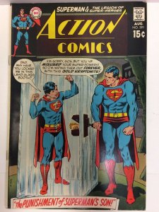 Action Comics #391 Comic Book DC 1970