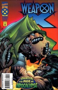 Weapon X (1995) 4-A  FN