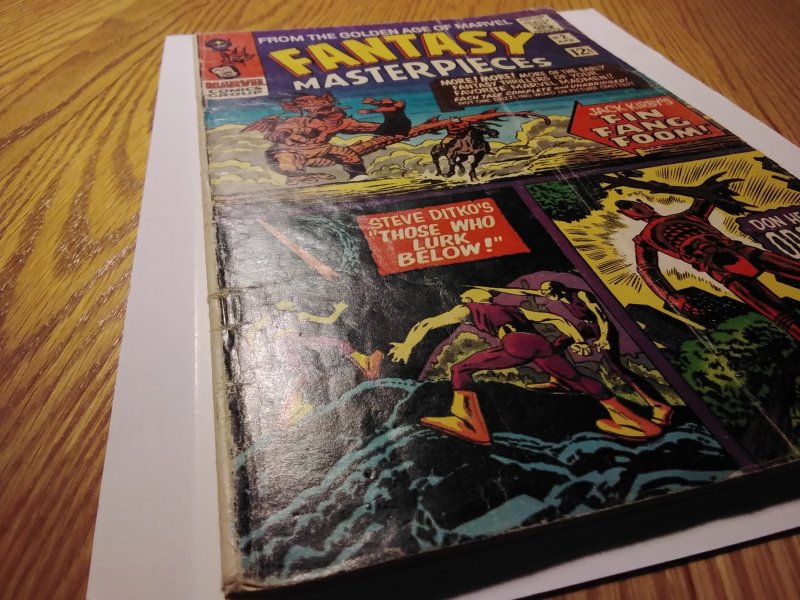 Fantasy Masterpieces #2 (1966)