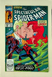 Spectacular Spider-Man #167 (Aug 1990, Marvel) - Good+