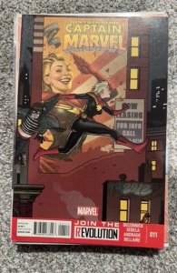 Captain Marvel #11  (2013) Captain Marvel 