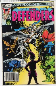 The Defenders #122 (1983) The Defenders