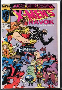 Marvel Comics Presents #31 (1989) Coldblood