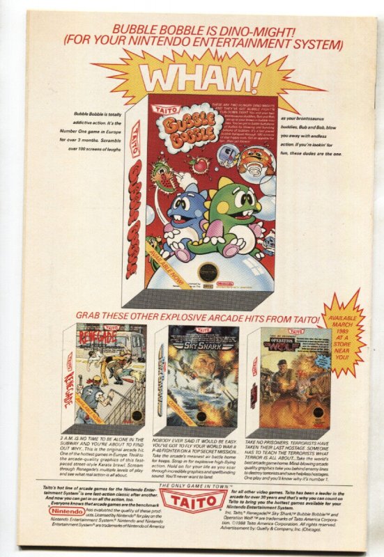 Punisher War Journal #7--1988 --Wolverine cover--comic book--MARVEL--VF/NM