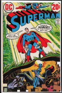 Superman #257 (1972) Superman