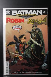 Batman: Prelude To the Wedding: Robin vs. Ra's Al Ghul (2018)