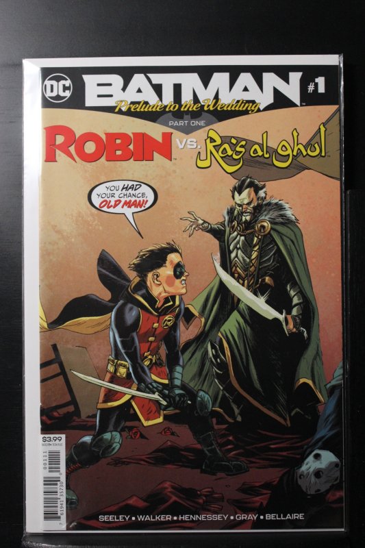 Batman: Prelude To the Wedding: Robin vs. Ra's Al Ghul (2018) | Comic Books  - Modern Age, DC Comics / HipComic