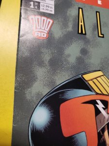 Judge Dredd Versus Aliens Incubus #1 And #4 2003 Dark Horse Comics