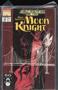 Marc Spector: Moon Knight #30 (1991) Moon Knight