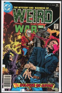 Weird War Tales #54 (1977) Weird War Tales