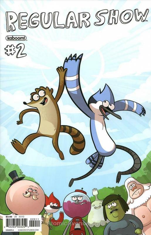 Regular Show #2A VF/NM; Boom! | save on shipping - details inside