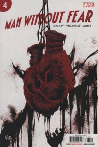 Man Without Fear   #4, NM + (Stock photo)