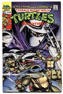 TEENAGE MUTANT NINJA TURTLES ADVENTURES #1 1st ISSUE-VF-