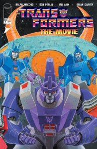 (2026) Image Comics TRANSFORMERS THE MOVIE #2 1:10 EJ SU VARIANT COVER 7/1/26