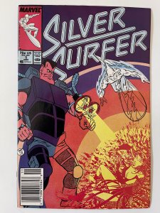 Silver Surfer #5 - NM  (1987)