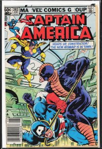 Captain America #282 (1983) Captain America [Key Issue]