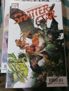 SHATTER-STAR # 3 2019 MARVEL TIM SEELEY X-FORCE MUTANT