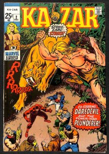 Ka-Zar #2 (1970)
