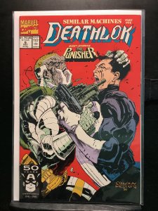 Deathlok #6 Direct Edition (1991)