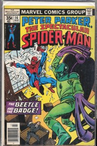 The Spectacular Spider-Man #16 (1978) Spider-Man