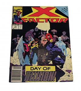 X-Factor #70 Newsstand Edition (1991)