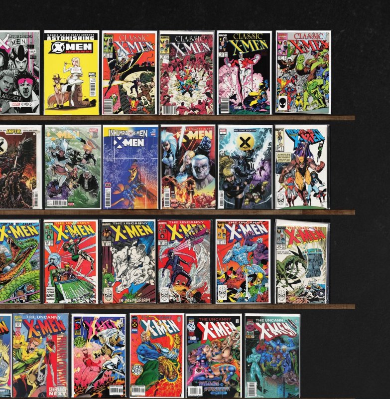 X-Men Comics Pack [Classic] 15 Comics per Pack