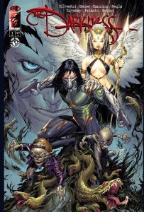 Darkness #1 Folded Promo Poster