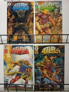 ATLAS (1994 DH)  1-4 THE SET! Mythology and heroes