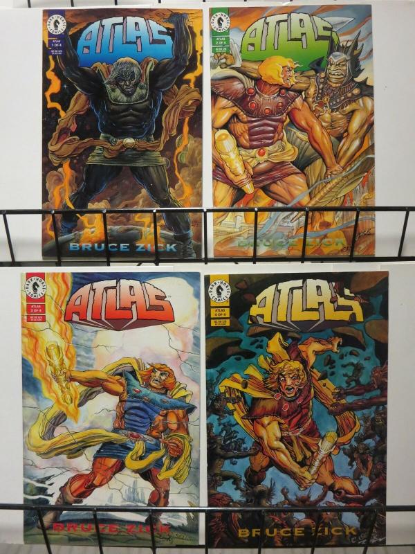 ATLAS (1994 DH)  1-4 THE SET! Mythology and heroes