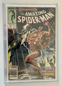 Amazing Spider-Man #293 Newsstand 1st Series 8.5 VF+ (1987)