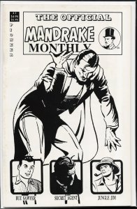 Mandrake Monthly #1 (1989) Mandrake the Magician