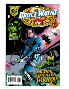 11 Amalgam Comics Bullets and Bracelets 1 Bruce Wayne SHIELD 1 Amazon 1 + RB17 
