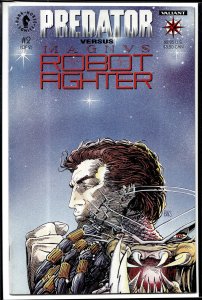 Predator vs. Magnus Robot Fighter #2 (1993) Predator