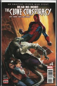 The Clone Conspiracy #4 (2017) Spider-Man