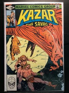 Ka-Zar the Savage #6 (1981)