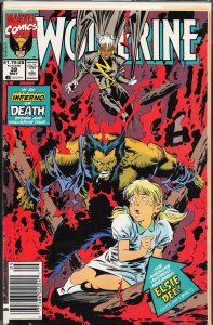 Wolverine #39 (1991) Wolverine